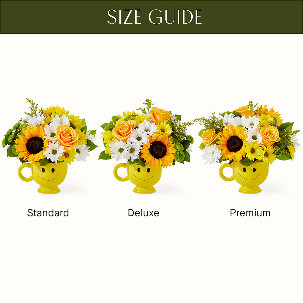 Be Happy Bouquet –  The Village Market Florist, Holly Springs MS