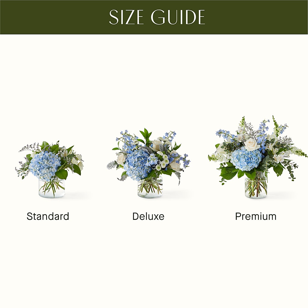 Coastal Blossom Bouquet –  The Village Market Florist, Holly Springs MS