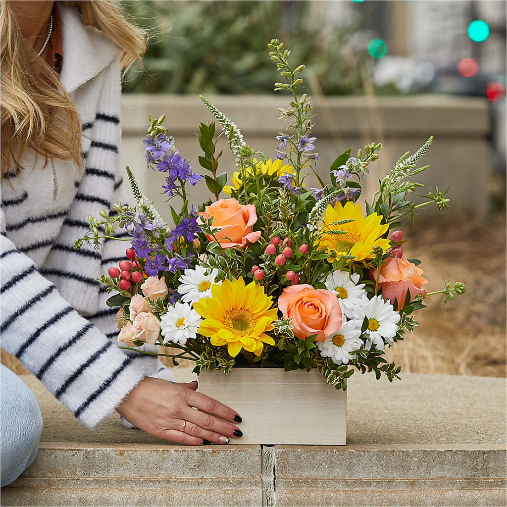 The Good Life Bouquet –  The Village Market Florist, Holly Springs MS