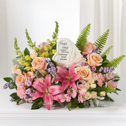 Gentle Light Arrangement –  The Village Market Florist, Holly Springs MS