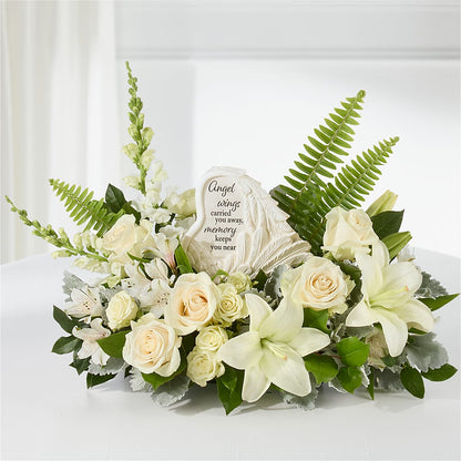 Holding You Close Arrangement –  The Village Market Florist, Holly Springs MS