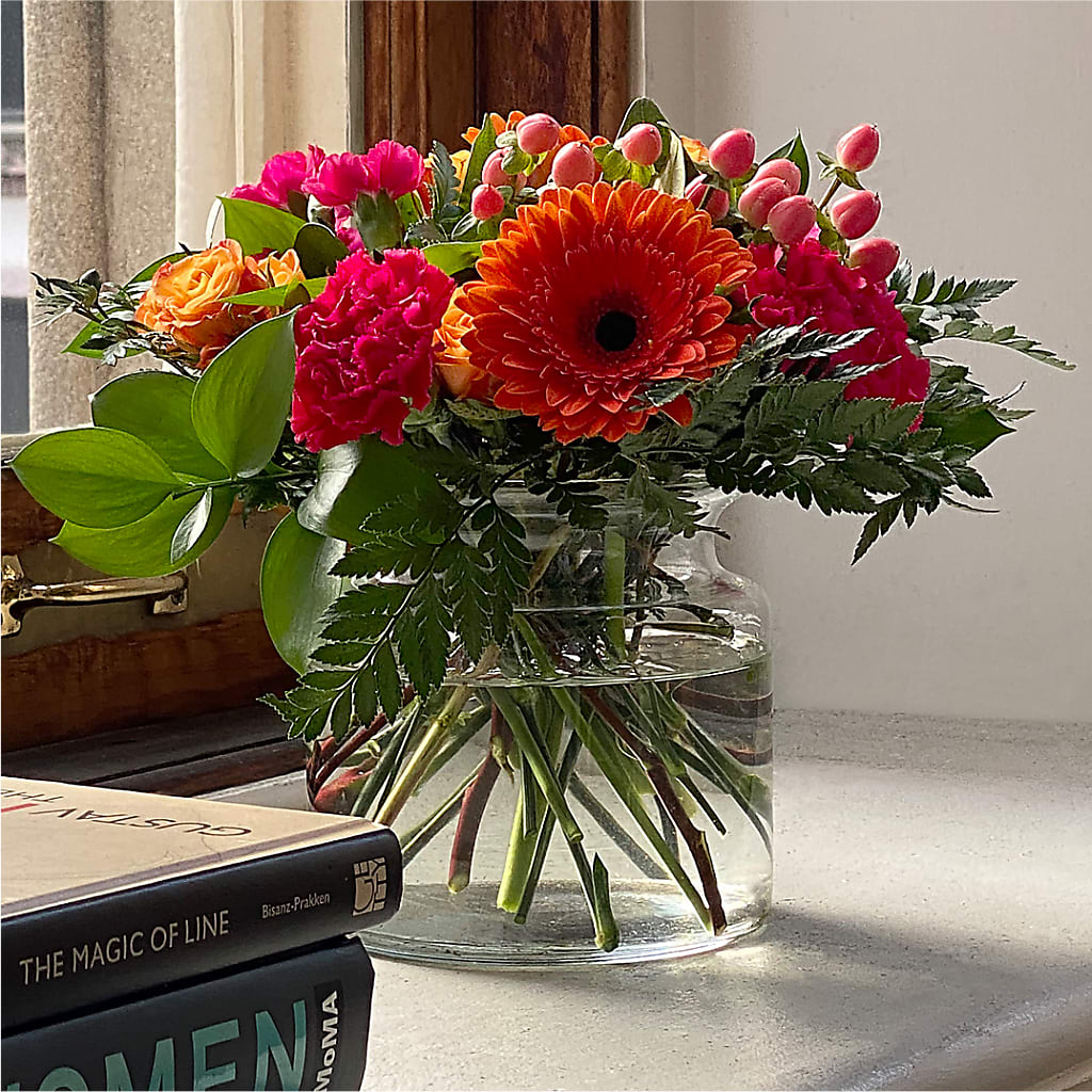 Fiesta Bouquet –  The Village Market Florist, Holly Springs MS
