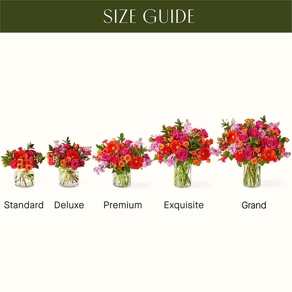 Fiesta Bouquet –  The Village Market Florist, Holly Springs MS