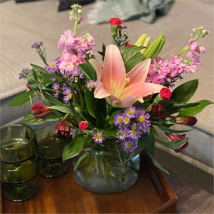 Romantique Bouquet –  The Village Market Florist, Holly Springs MS