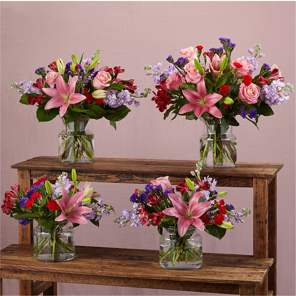 Romantique Bouquet –  The Village Market Florist, Holly Springs MS