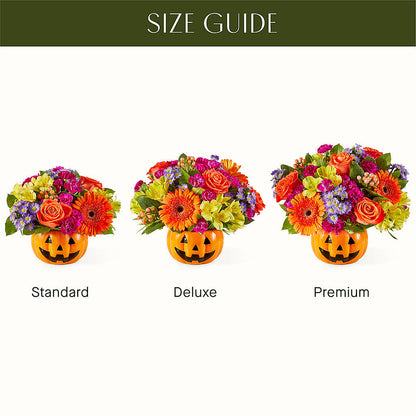 Tricks & Treats Pumpkin –  The Village Market Florist, Holly Springs MS