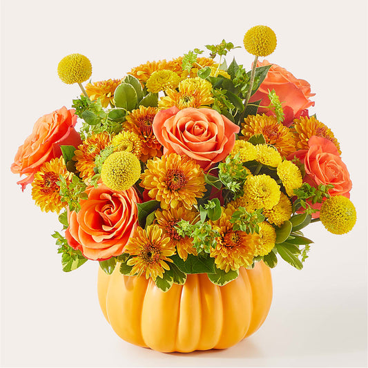 Gourdgeous Pumpkin –  The Village Market Florist, Holly Springs MS