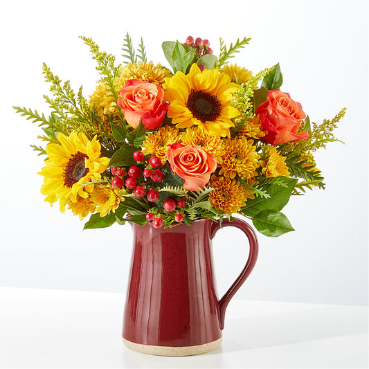 Scents of Autumn Bouquet –  The Village Market Florist, Holly Springs MS