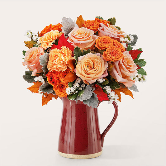 Pumpkin Pie Bouquet –  The Village Market Florist, Holly Springs MS
