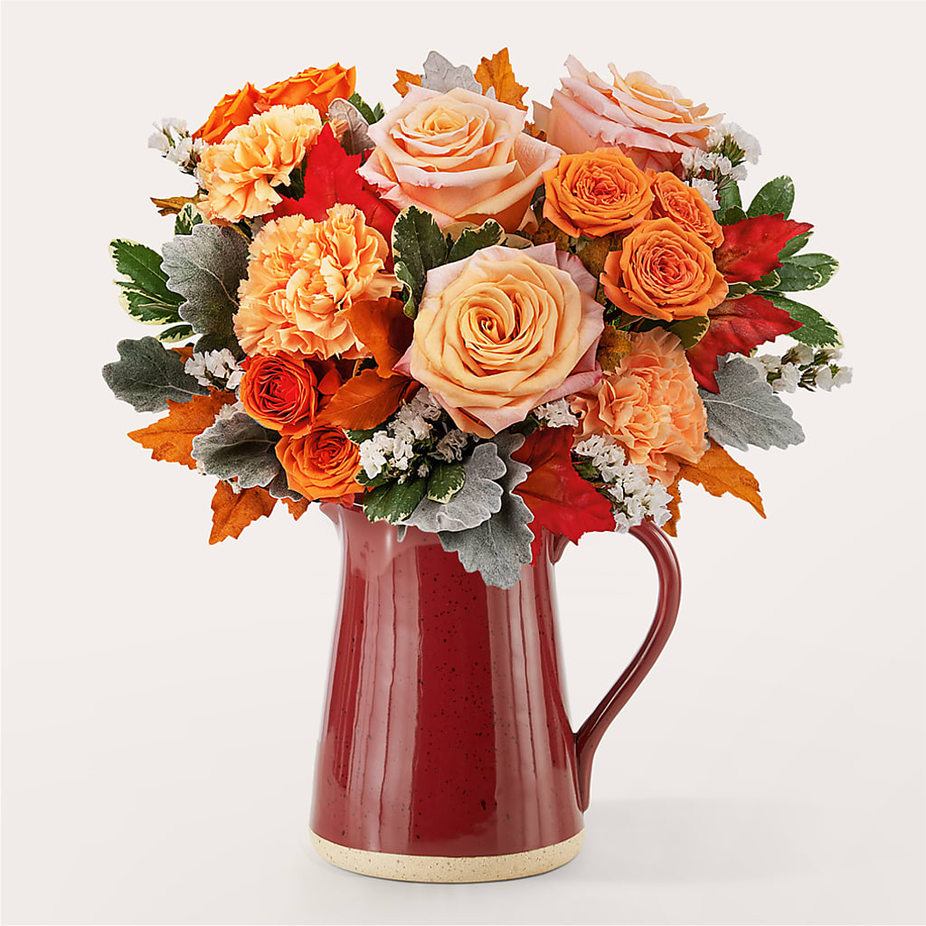 Pumpkin Pie Bouquet –  The Village Market Florist, Holly Springs MS