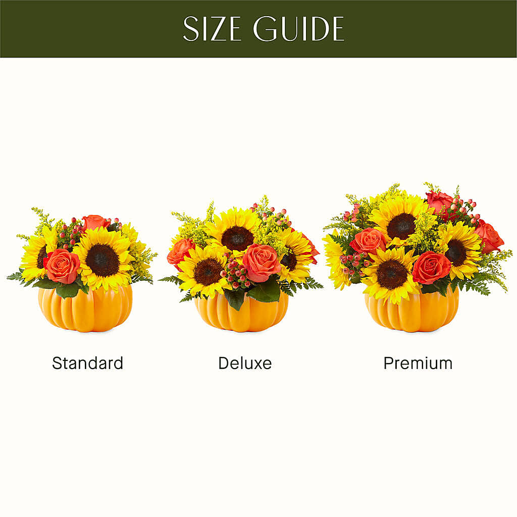 Pick of the Patch Pumpkin Bouquet –  The Village Market Florist, Holly Springs MS