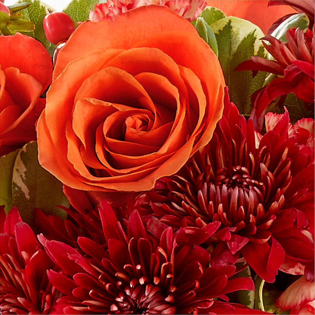 Autumn Air Pumpkin Bouquet –  The Village Market Florist, Holly Springs MS