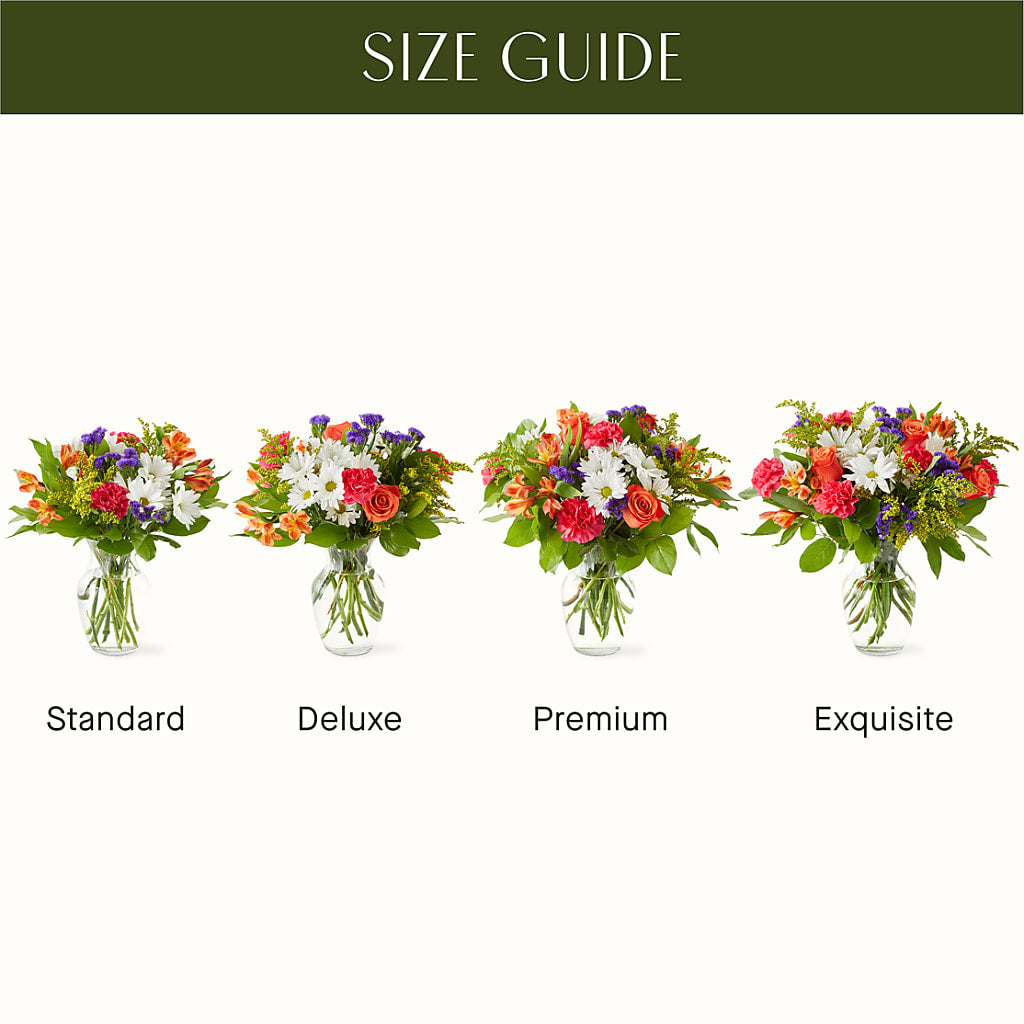 Oopsie Daisy Bouquet –  The Village Market Florist, Holly Springs MS