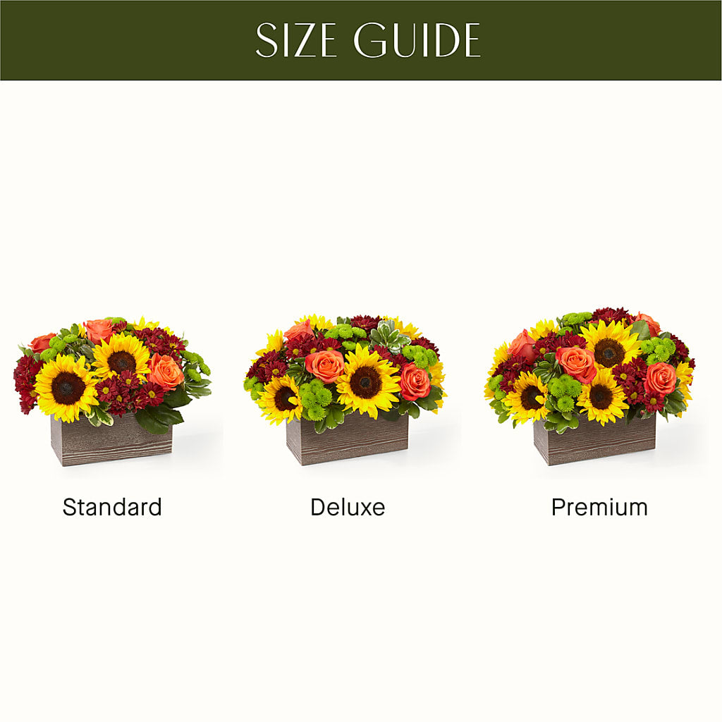 Happy Harvest Garden –  The Village Market Florist, Holly Springs MS