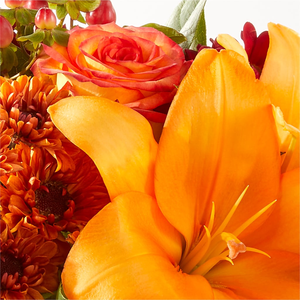Backyard Bonfire Bouquet –  The Village Market Florist, Holly Springs MS