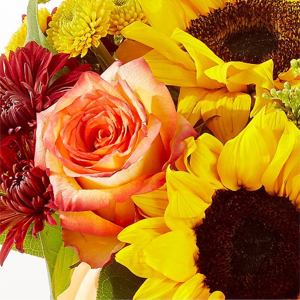 Golden Gourd Pumpkin Bouquet –  The Village Market Florist, Holly Springs MS