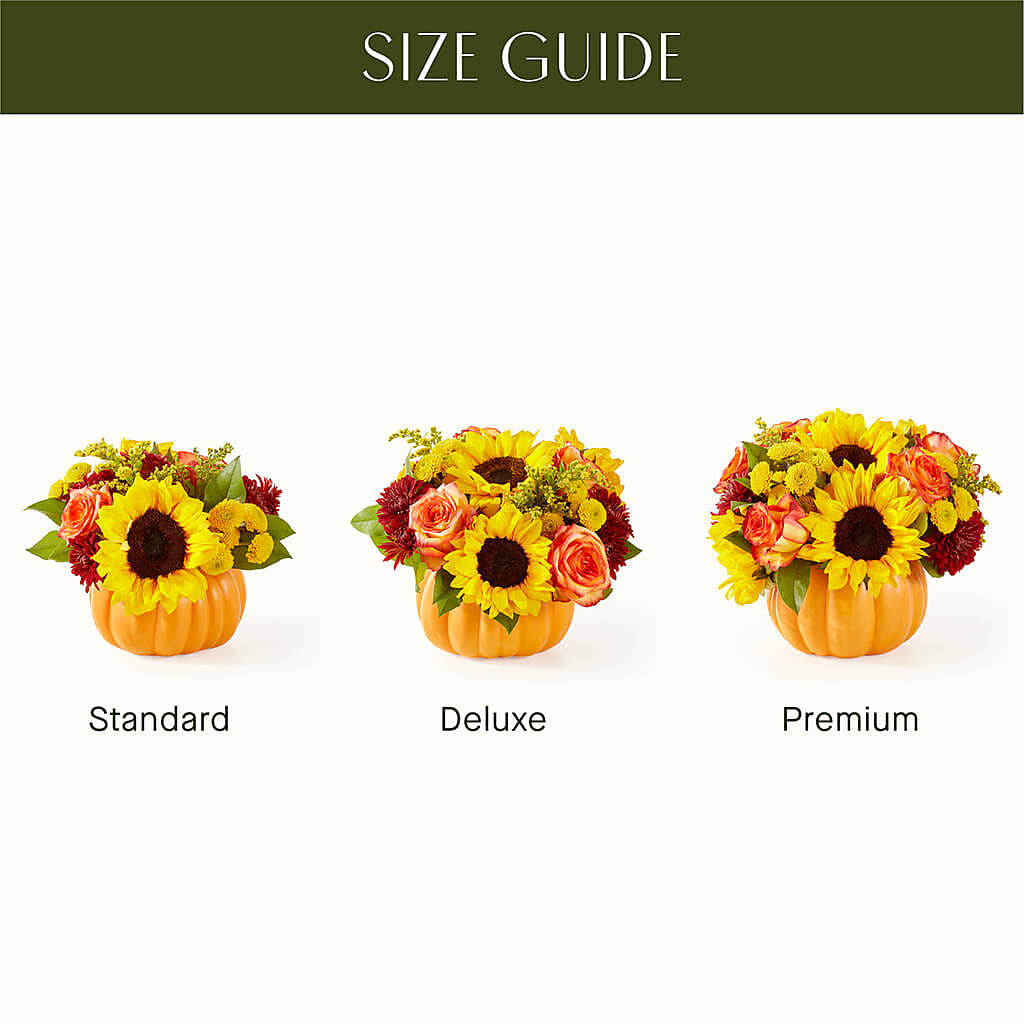 Golden Gourd Pumpkin Bouquet –  The Village Market Florist, Holly Springs MS