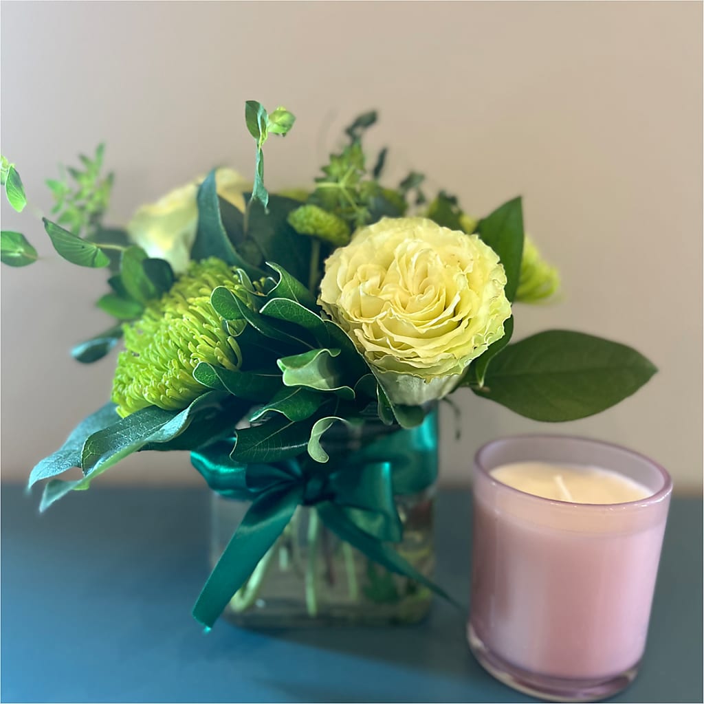 Emerald Forest Bouquet –  The Village Market Florist, Holly Springs MS