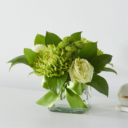 Emerald Forest Bouquet –  The Village Market Florist, Holly Springs MS