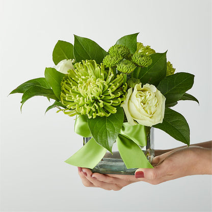 Emerald Forest Bouquet –  The Village Market Florist, Holly Springs MS