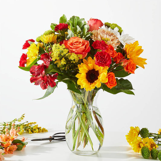 Fall Delight – A Florist Original –  The Village Market Florist, Holly Springs MS