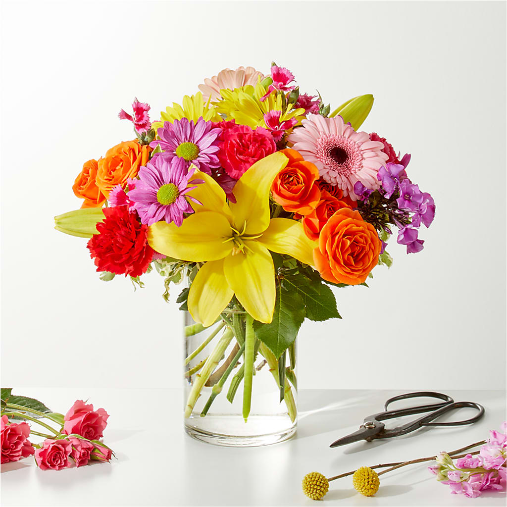 Cue the Confetti - A Florist Original –  The Village Market Florist, Holly Springs MS