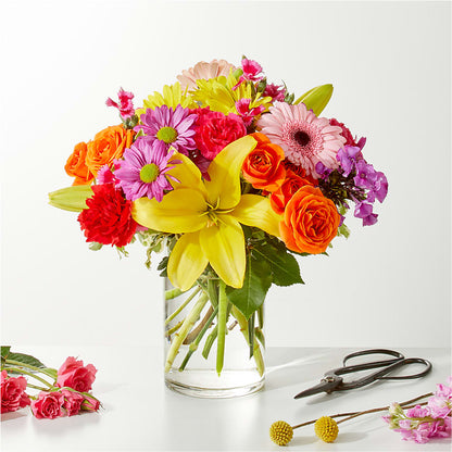 Cue the Confetti - A Florist Original –  The Village Market Florist, Holly Springs MS