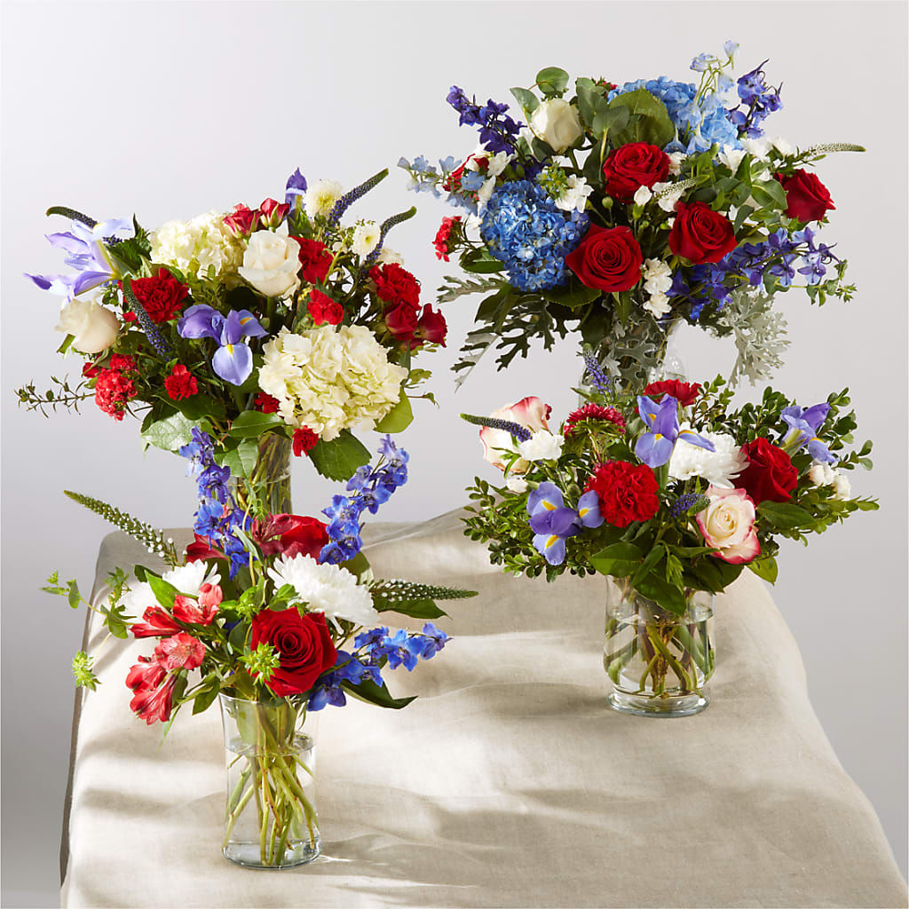 Star Spangled - A Florist Original –  The Village Market Florist, Holly Springs MS