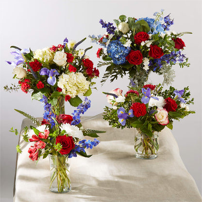 Star Spangled - A Florist Original –  The Village Market Florist, Holly Springs MS