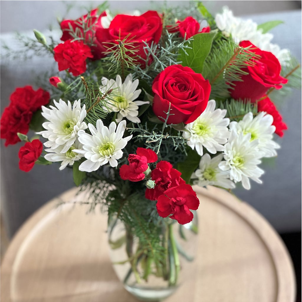 Seasonal Magic Bouquet –  The Village Market Florist, Holly Springs MS