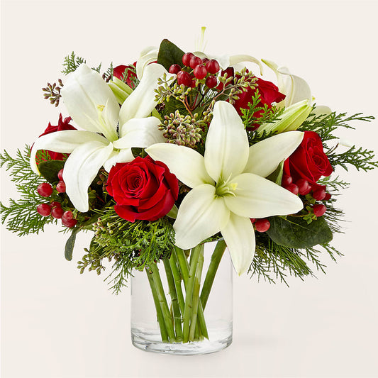 Glittering Lights Bouquet –  The Village Market Florist, Holly Springs MS