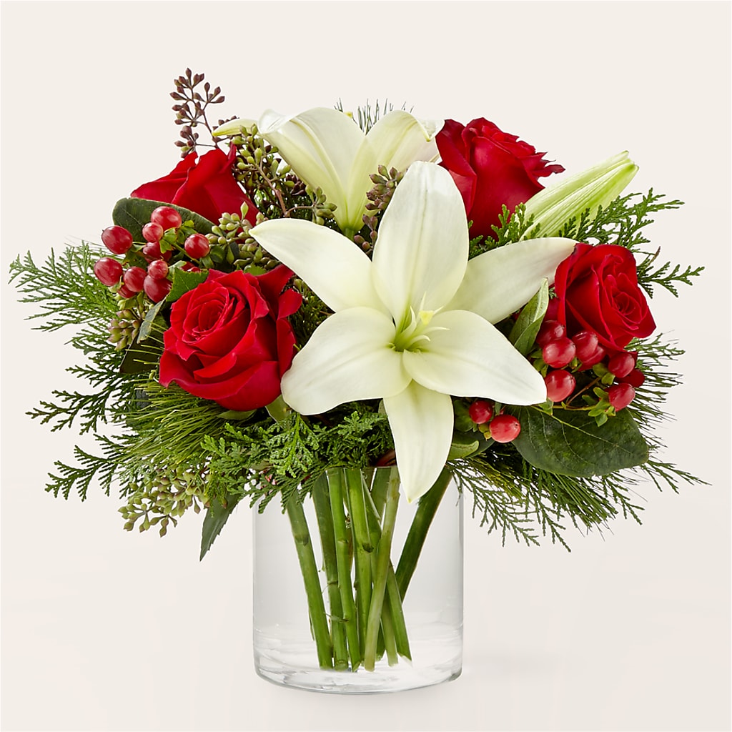 Glittering Lights Bouquet –  The Village Market Florist, Holly Springs MS