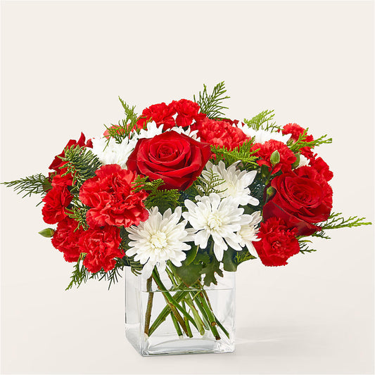 Peppermint Chill Bouquet –  The Village Market Florist, Holly Springs MS