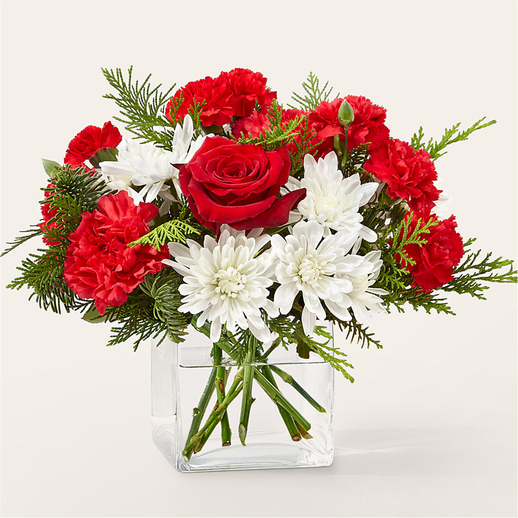 Peppermint Chill Bouquet –  The Village Market Florist, Holly Springs MS