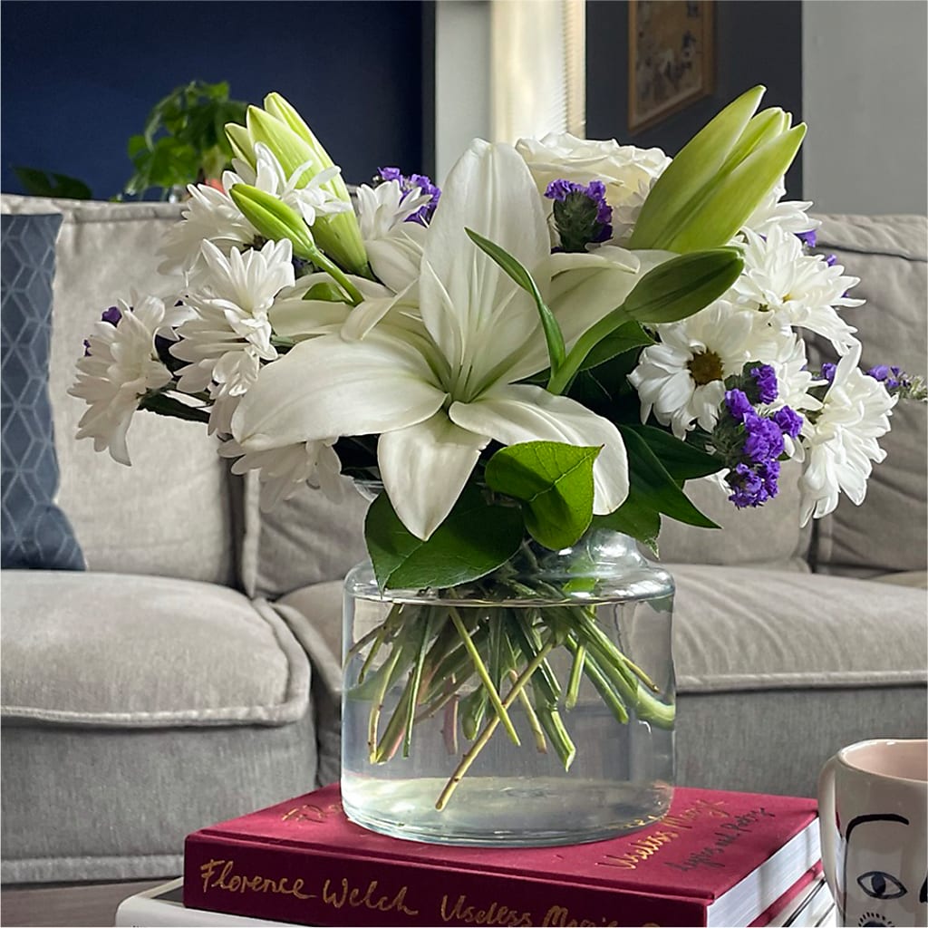 Beyond Blue Bouquet –  The Village Market Florist, Holly Springs MS