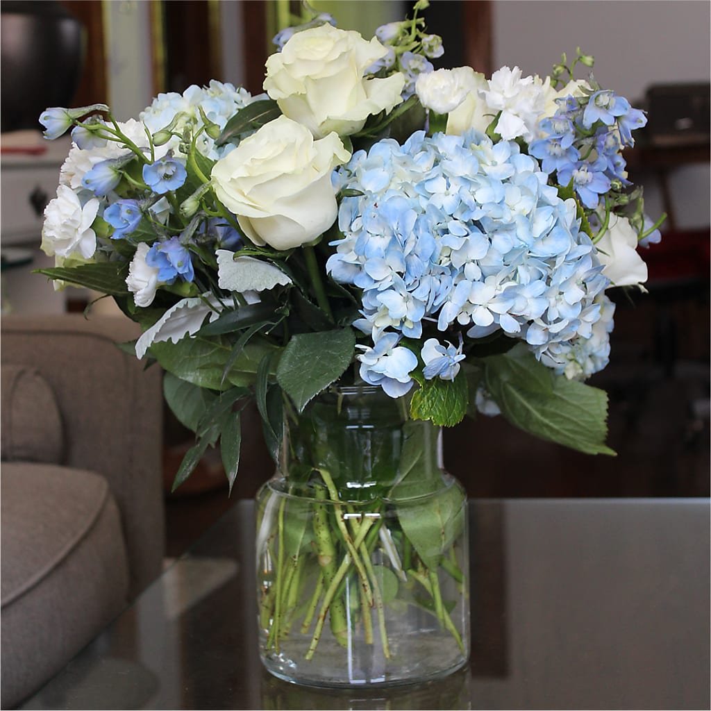 Clear Skies Bouquet –  The Village Market Florist, Holly Springs MS