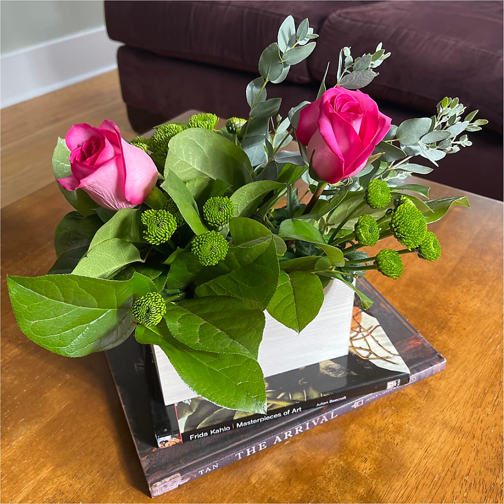 Wild Spirit Bouquet –  The Village Market Florist, Holly Springs MS