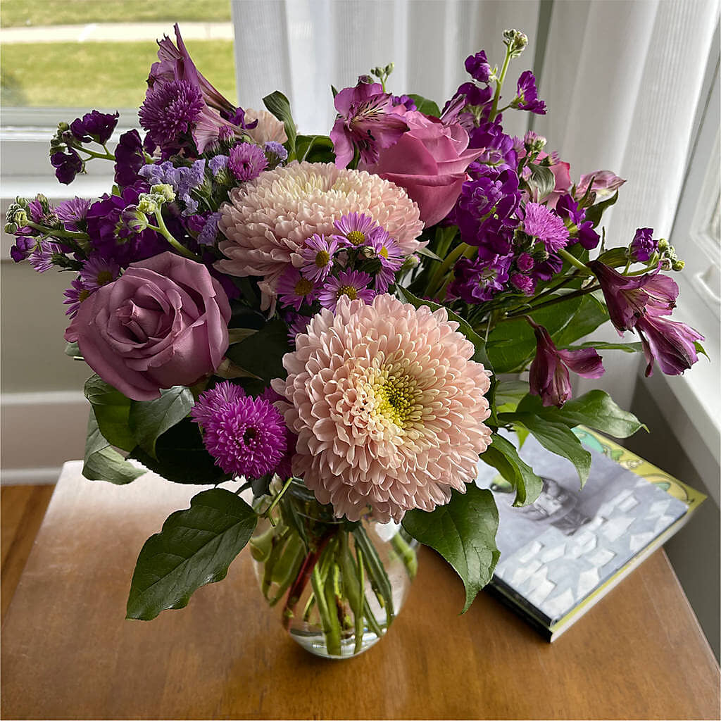 Ultraviolet Bouquet –  The Village Market Florist, Holly Springs MS