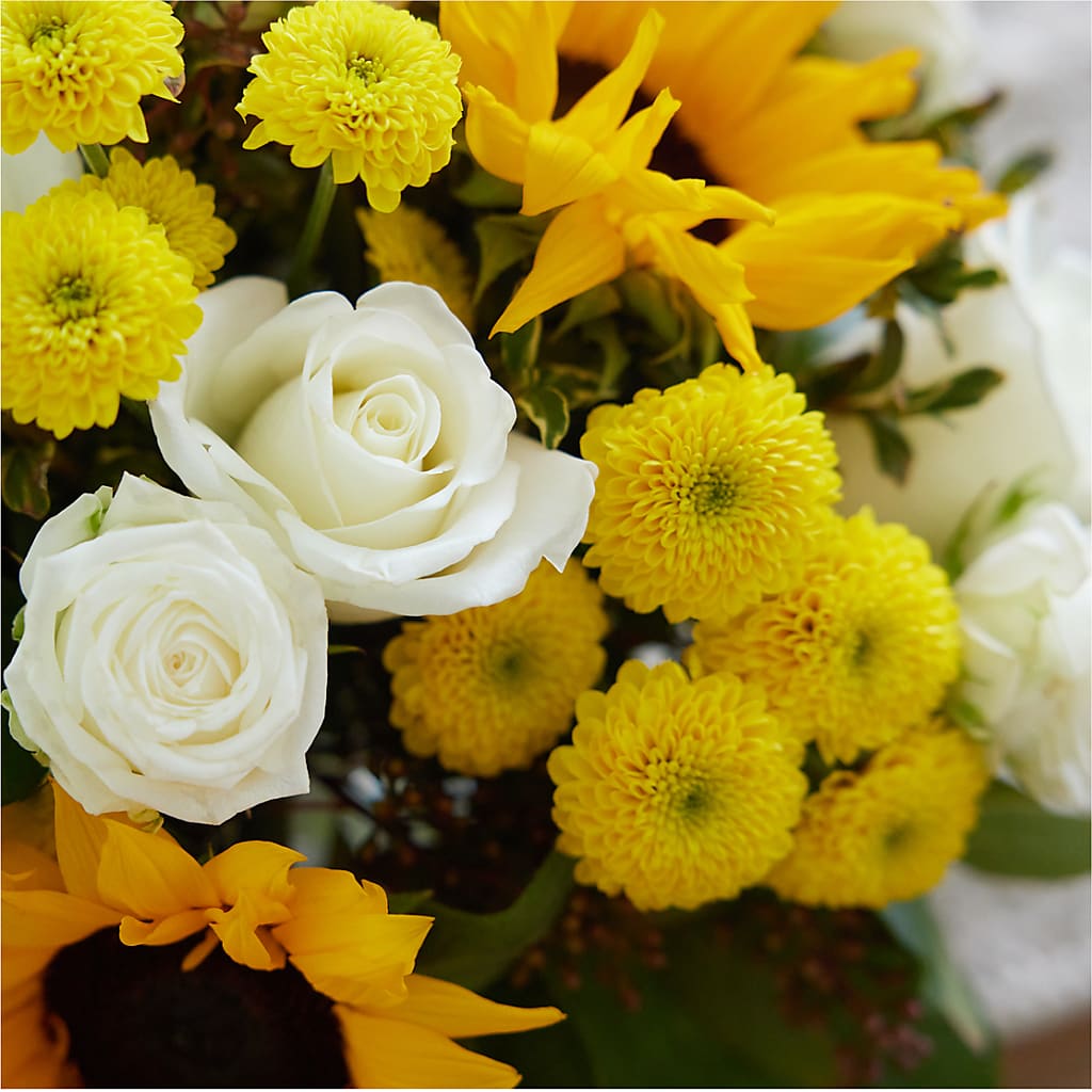 Luminous Morning Bouquet –  The Village Market Florist, Holly Springs MS