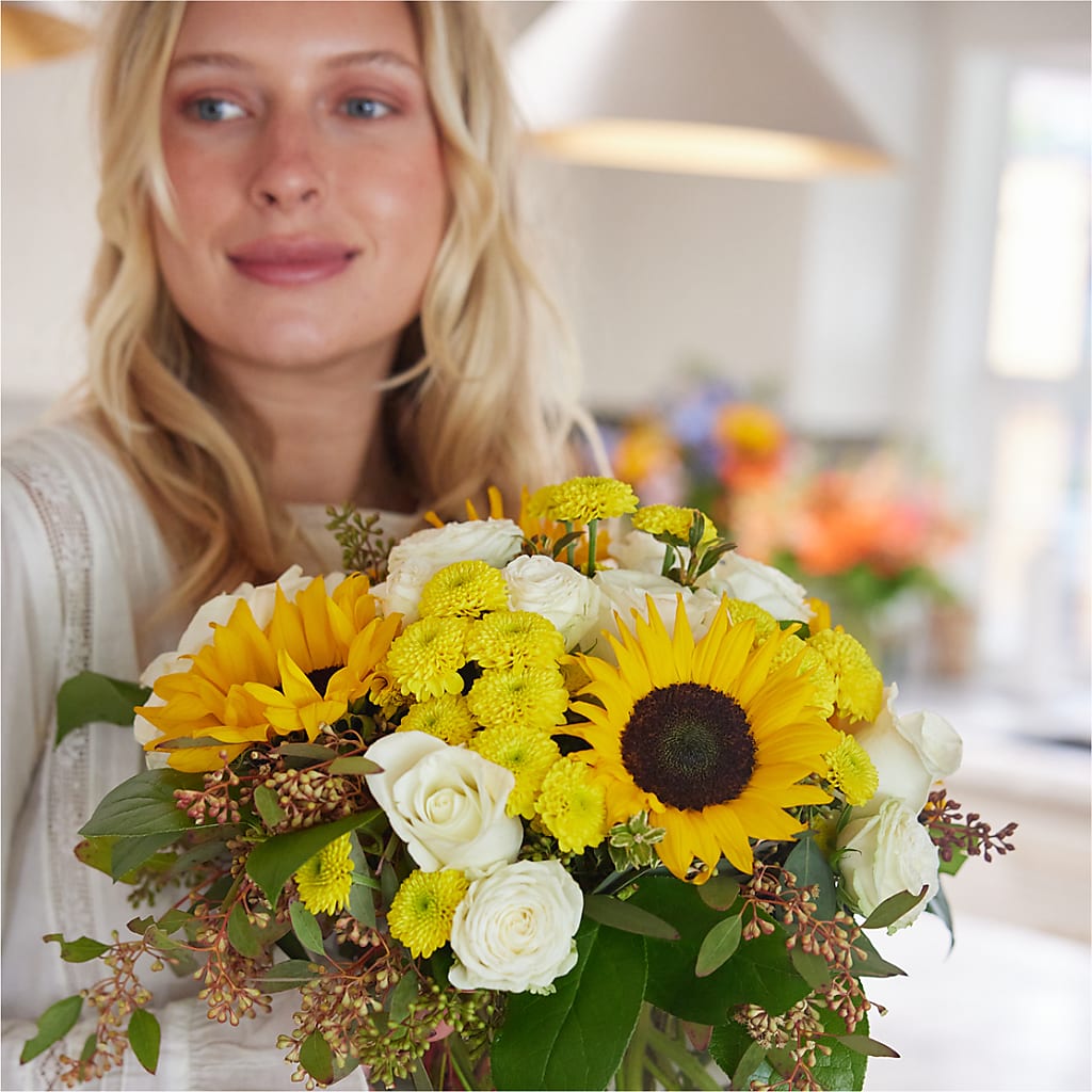 Luminous Morning Bouquet –  The Village Market Florist, Holly Springs MS