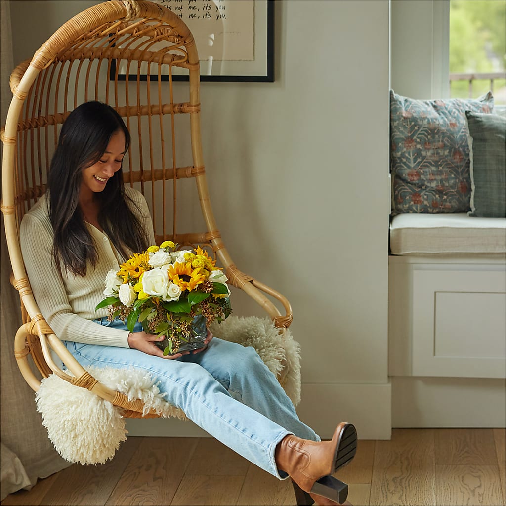 Luminous Morning Bouquet –  The Village Market Florist, Holly Springs MS