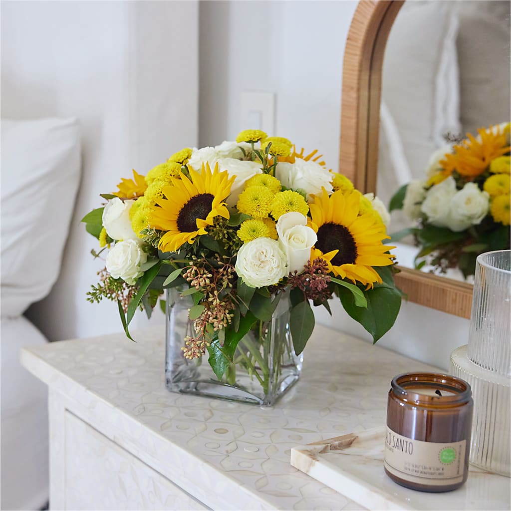 Luminous Morning Bouquet –  The Village Market Florist, Holly Springs MS