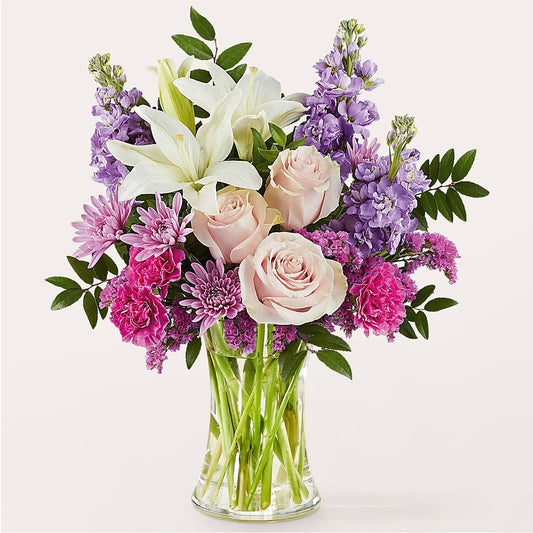 High Tea Bouquet –  The Village Market Florist, Holly Springs MS
