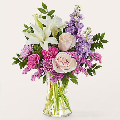 High Tea Bouquet –  The Village Market Florist, Holly Springs MS