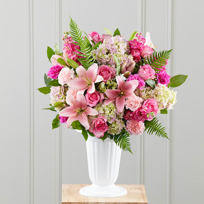 Never-Ending Love Arrangement –  The Village Market Florist, Holly Springs MS