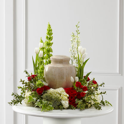Tears of Comfort Arrangement –  The Village Market Florist, Holly Springs MS