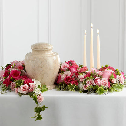 Remembrance Arrangement –  The Village Market Florist, Holly Springs MS