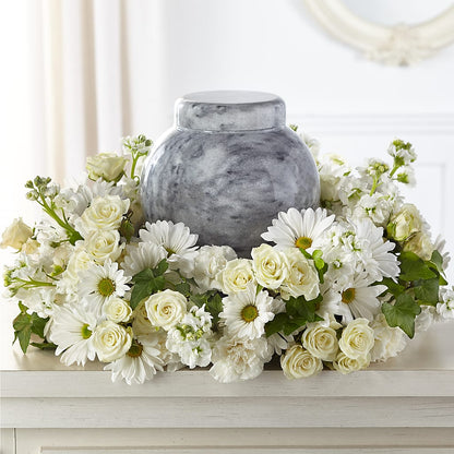 Timeless Tribute Cremation Adornment –  The Village Market Florist, Holly Springs MS