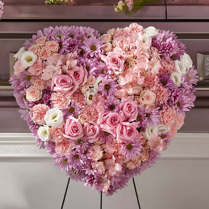 Heaven's Light Heart –  The Village Market Florist, Holly Springs MS