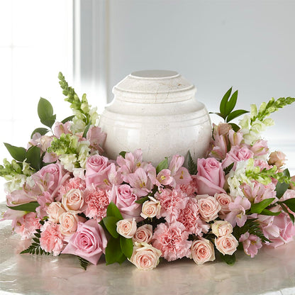 Blooms of Hope Cremation Adornment –  The Village Market Florist, Holly Springs MS
